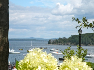 Head down to Agamont Park and watch the boats moving through the harbor.  
