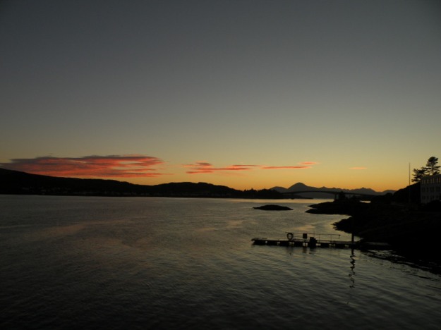 sunset at Isle of Skye Scotland 