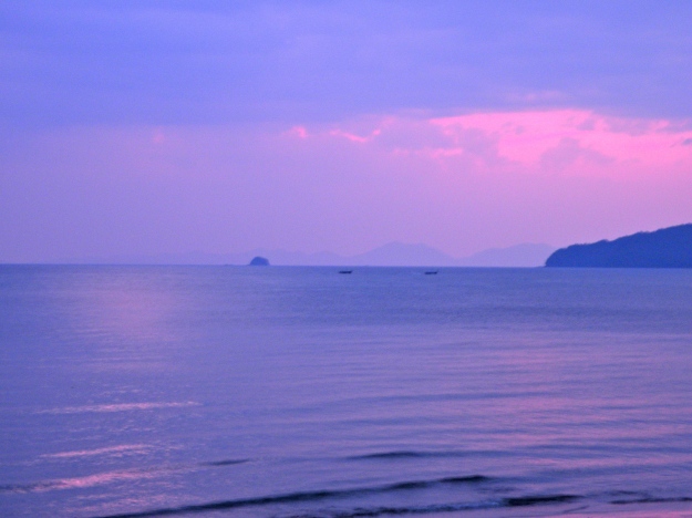 Ao Nang at sunset 