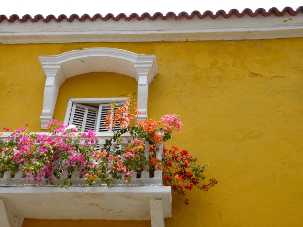 Colorful Cartagena 